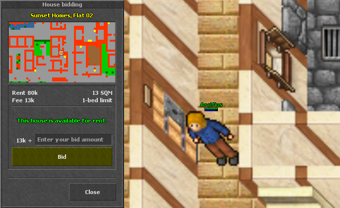 House bidding